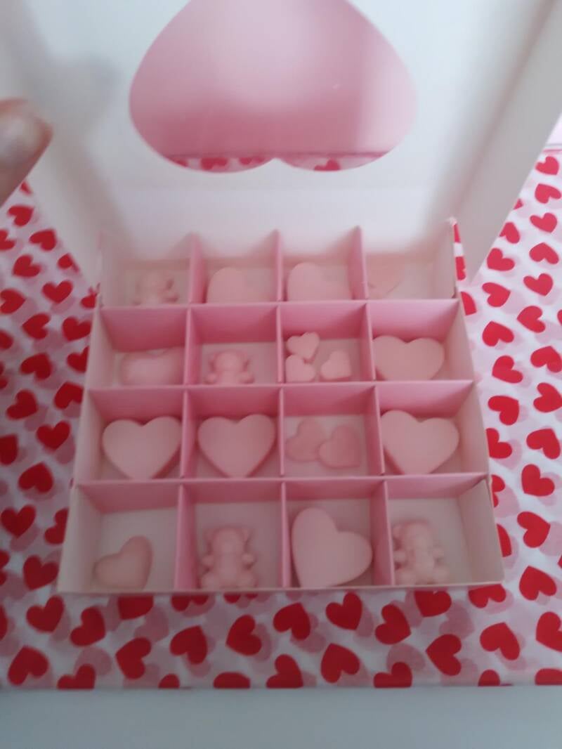 Waxmelts set Pioen & Agarhout