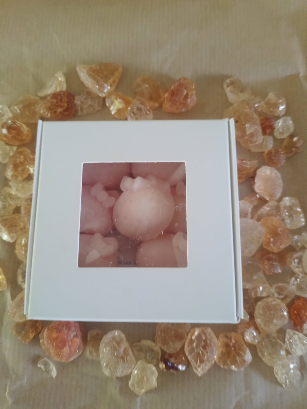 "Kitty’s Roze Droom" – Handgemaakte Sojawaxmelt