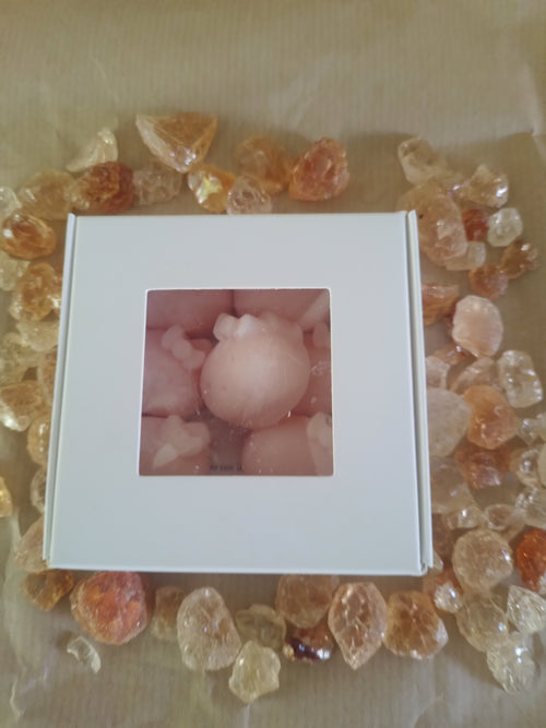 "Kitty’s Roze Droom" – Handgemaakte Sojawaxmelt
