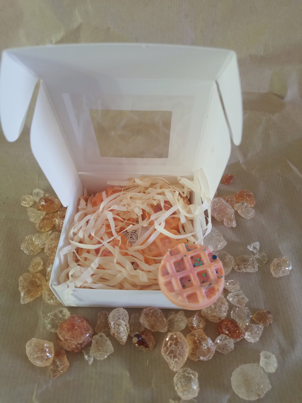 Waxmelt Wafel Oranje
