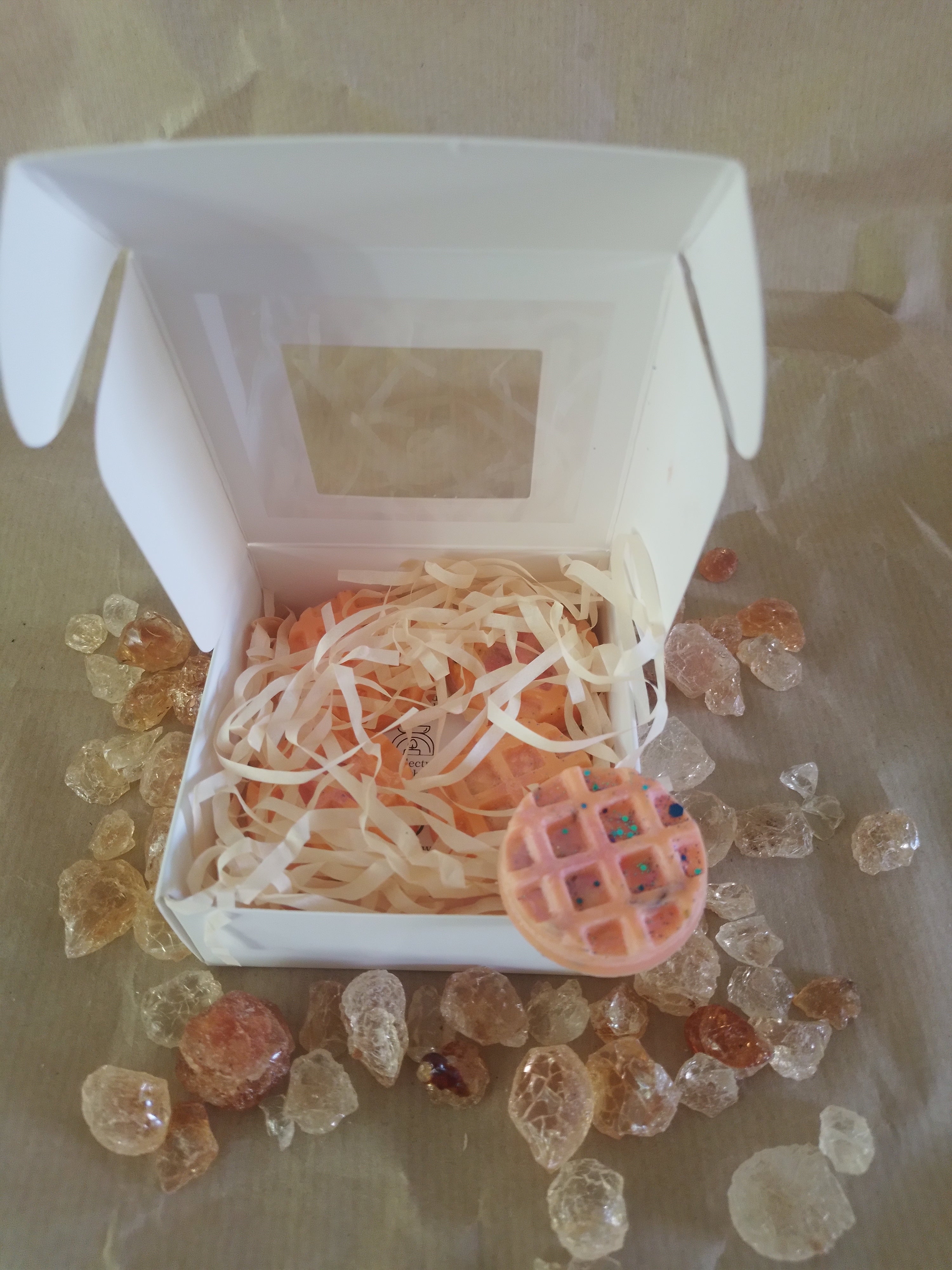 Waxmelt Wafel Oranje