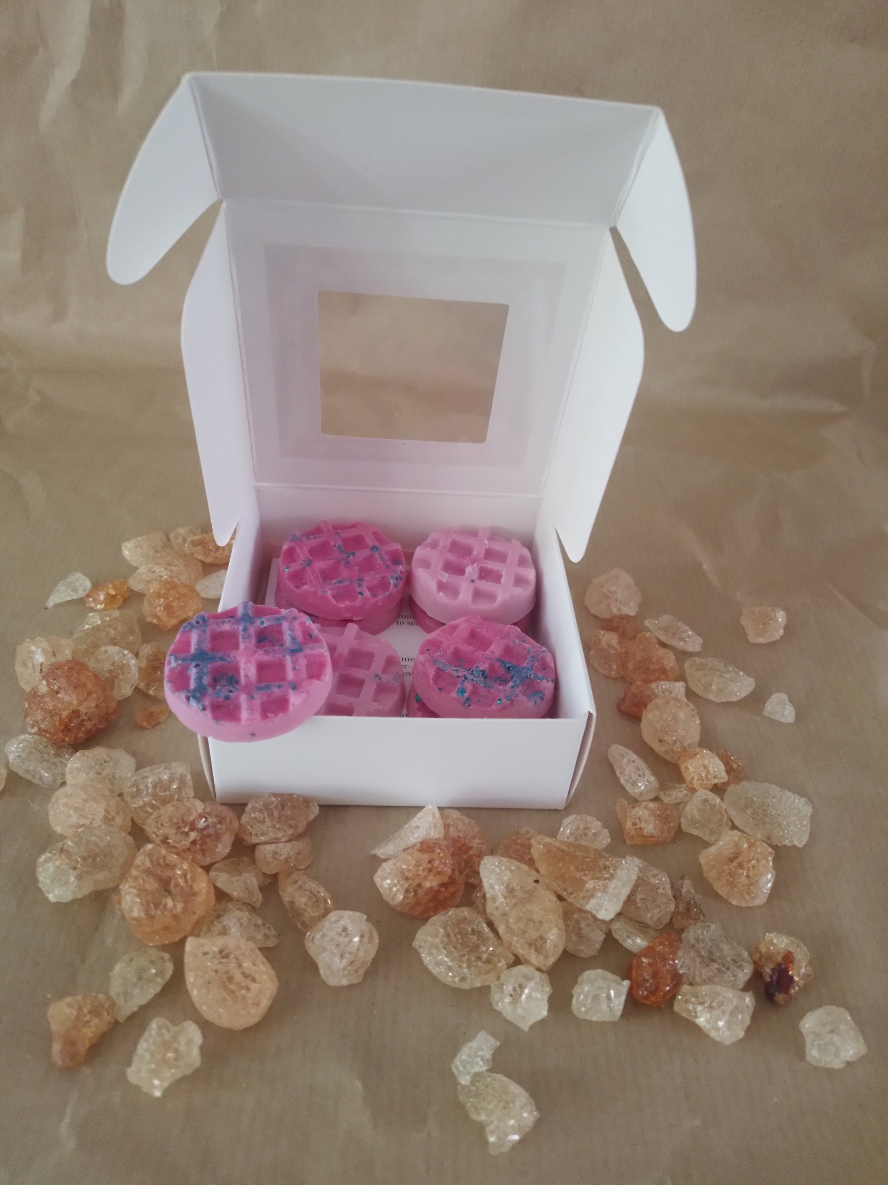 Waxmelts Wafel Roze
