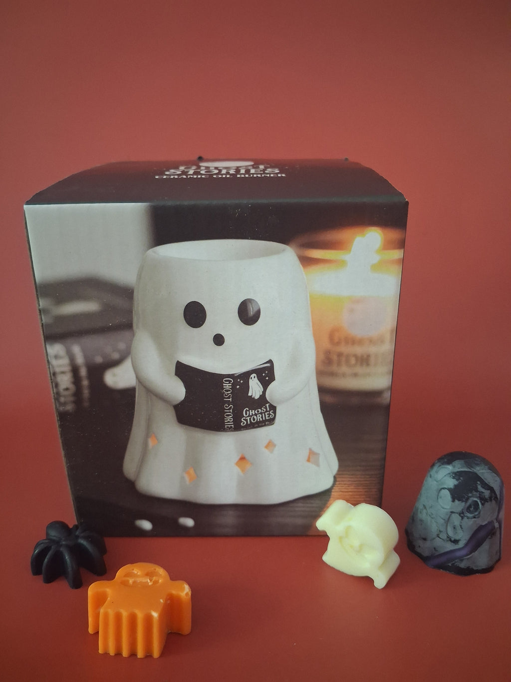 Spookverhalen waxmeltbrander