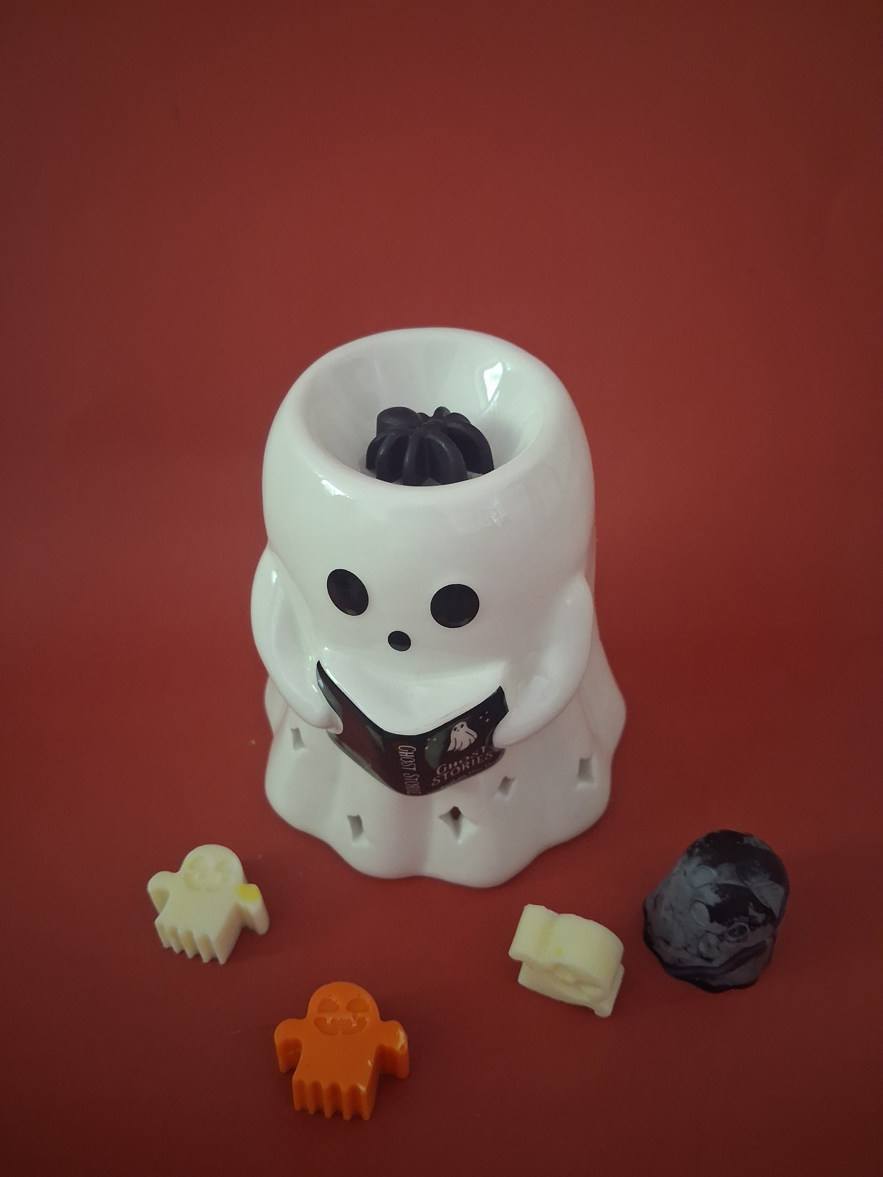 Spookverhalen waxmeltbrander
