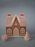 Peperkoekhuisje waxmeltbrander