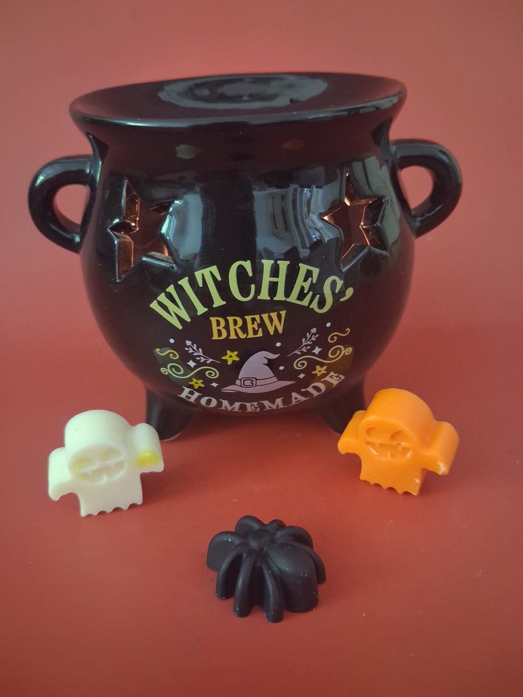 Witches Brew ketel waxmeltbrander