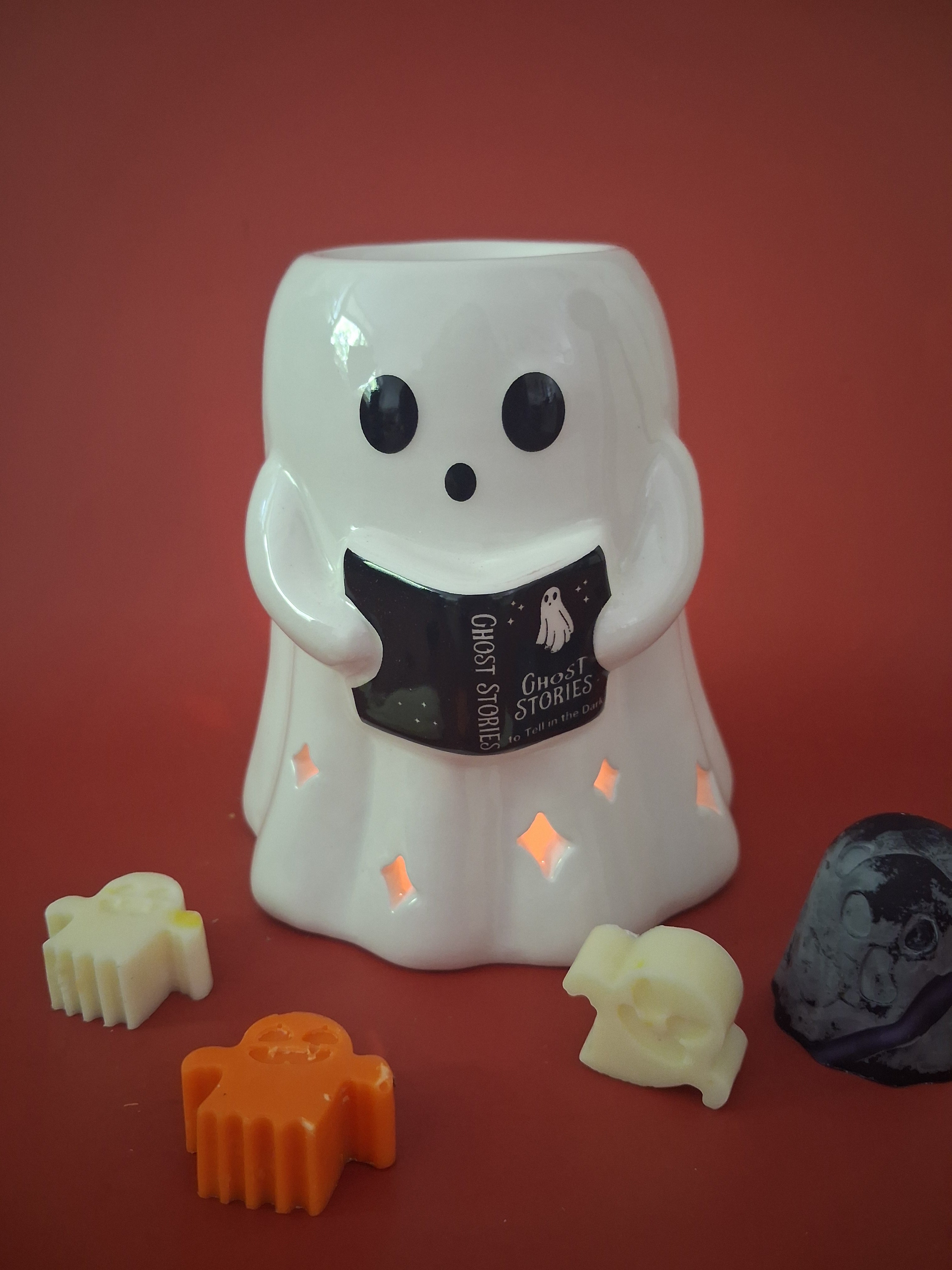 Spookverhalen waxmeltbrander
