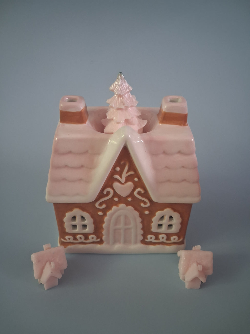 Peperkoekhuisje waxmeltbrander