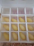 Waxmelts Madeleines Amber Noir