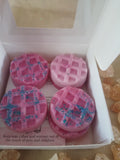 Waxmelts Wafel Roze