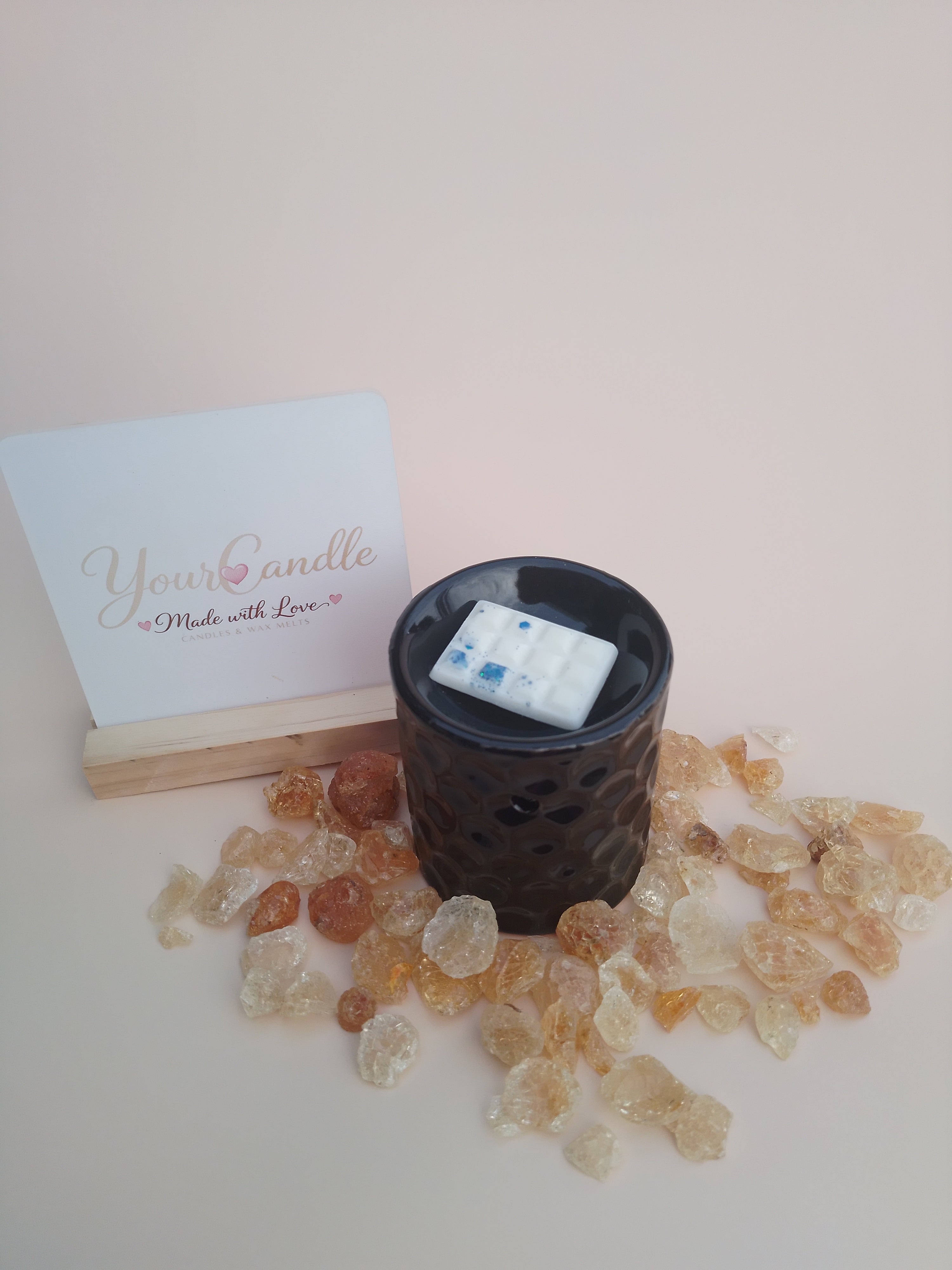 Geurbrander mini Comb – Zwart