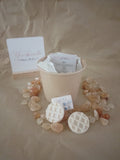 Waxmelts Witte Wafel mix glitter