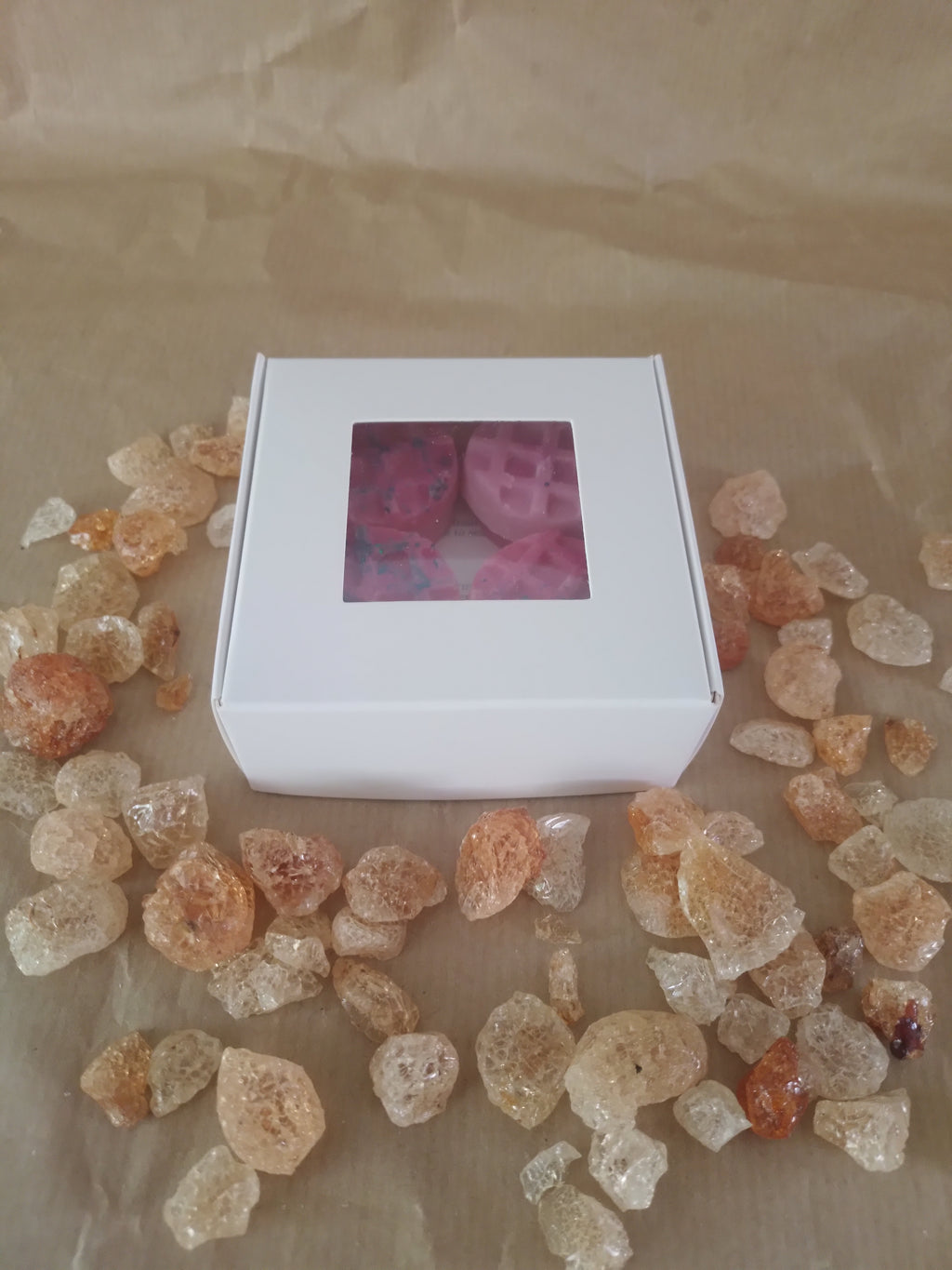 Waxmelts Wafel Roze