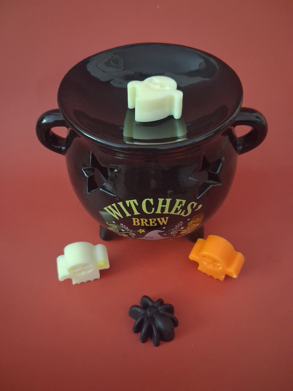 Witches Brew ketel waxmeltbrander