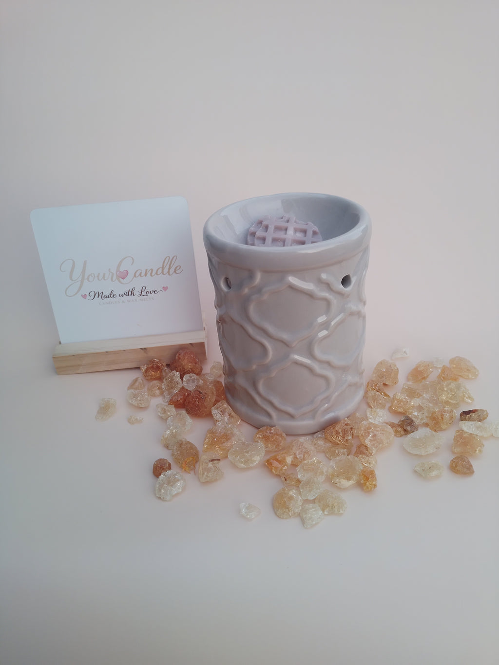 Yankee Candle® Waxbrander – Tijdloos Taupe