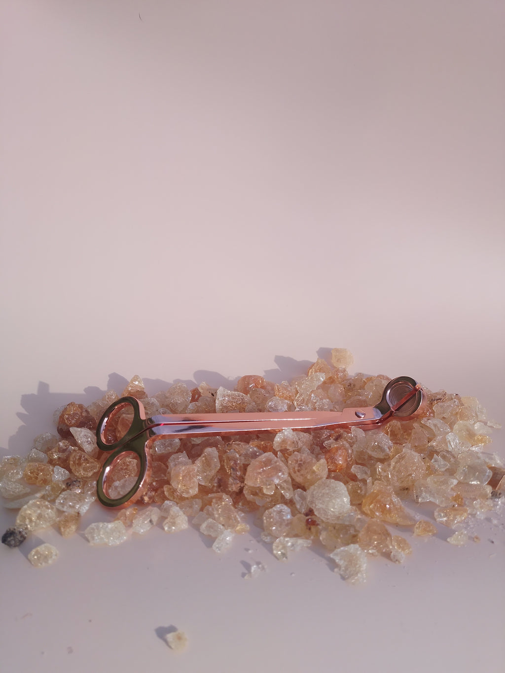 Lontschaar Roze Goud