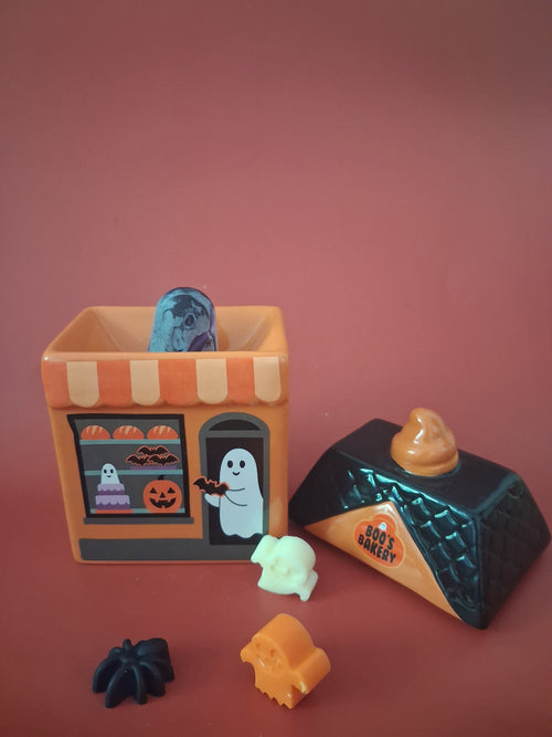 Boo's Bakkerij waxmeltbrander