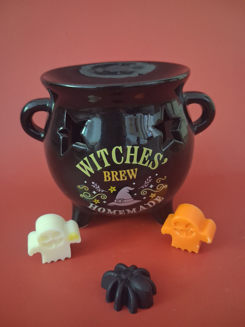 Witches Brew ketel waxmeltbrander