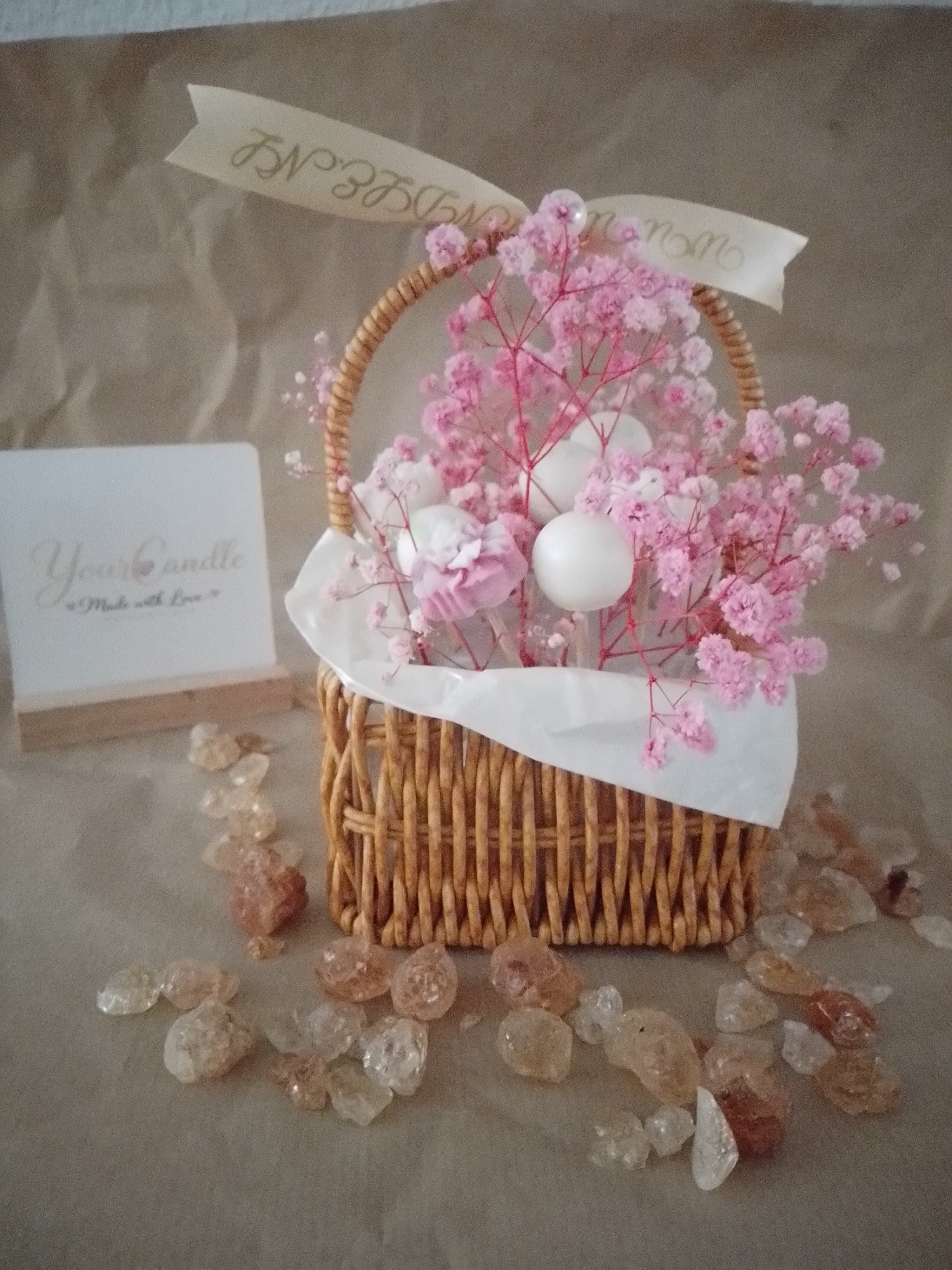 Waxmelts mix Boeket Bonbon& Roosje
