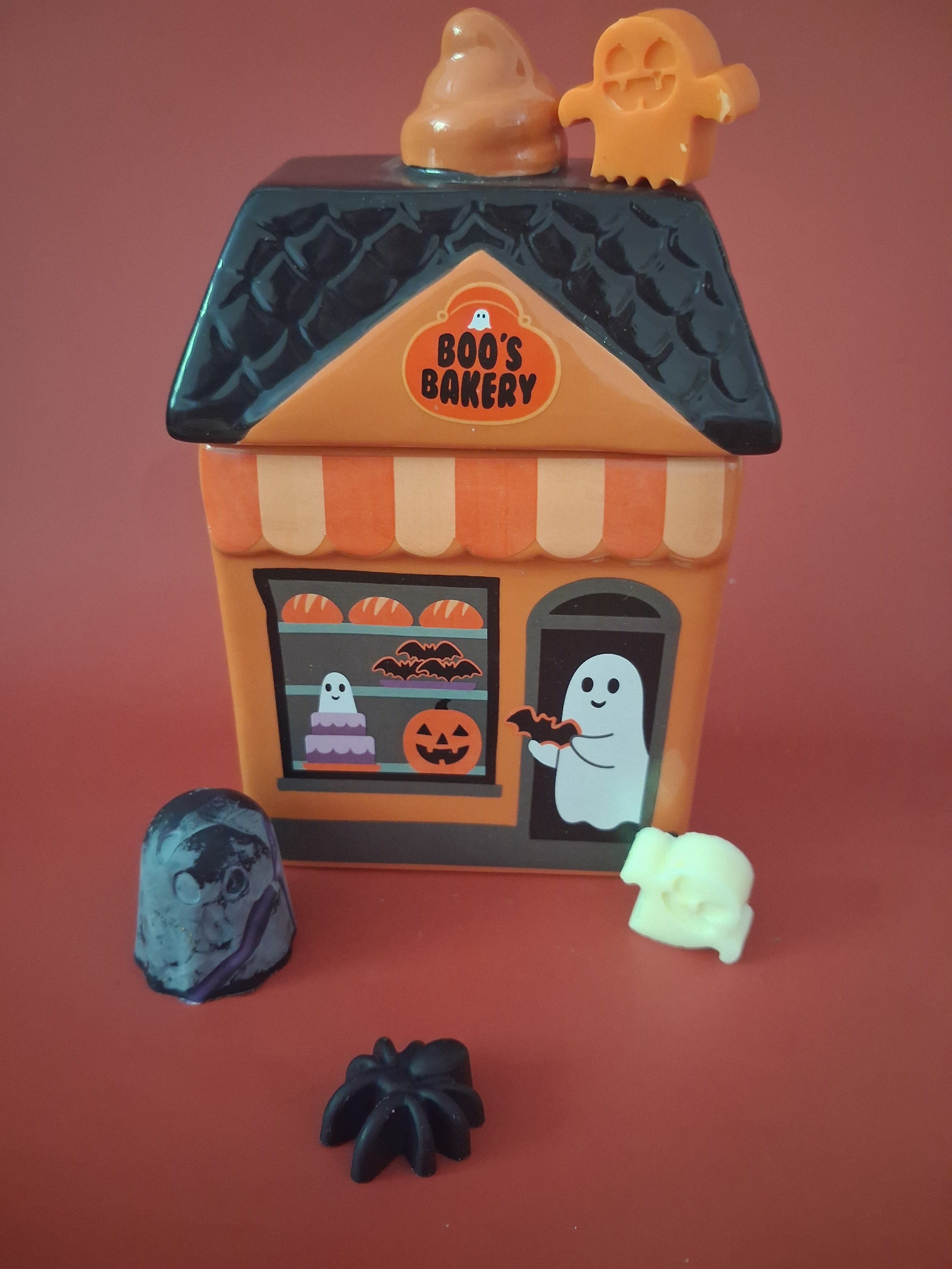 Boo's Bakkerij waxmeltbrander