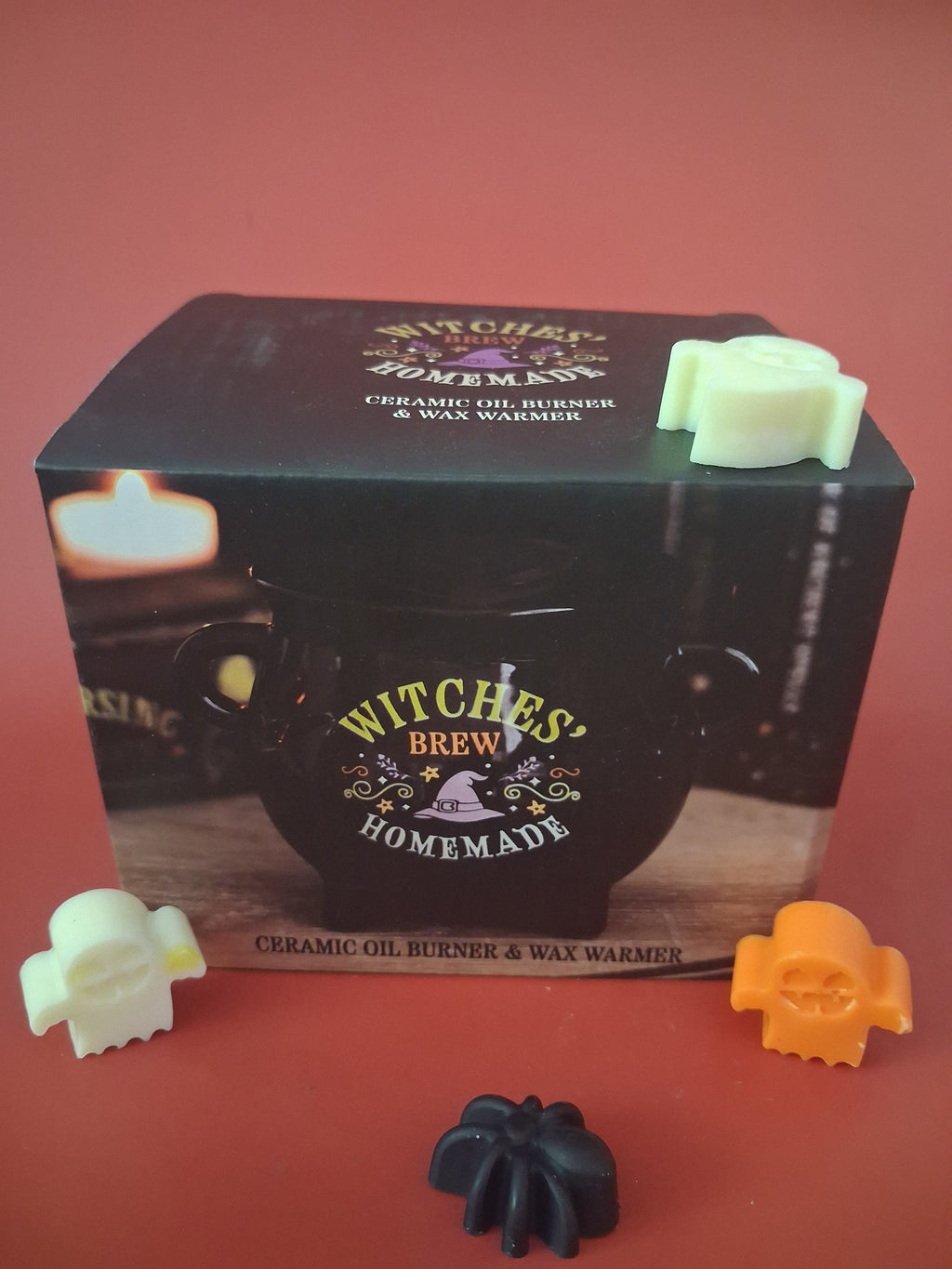Witches Brew ketel waxmeltbrander