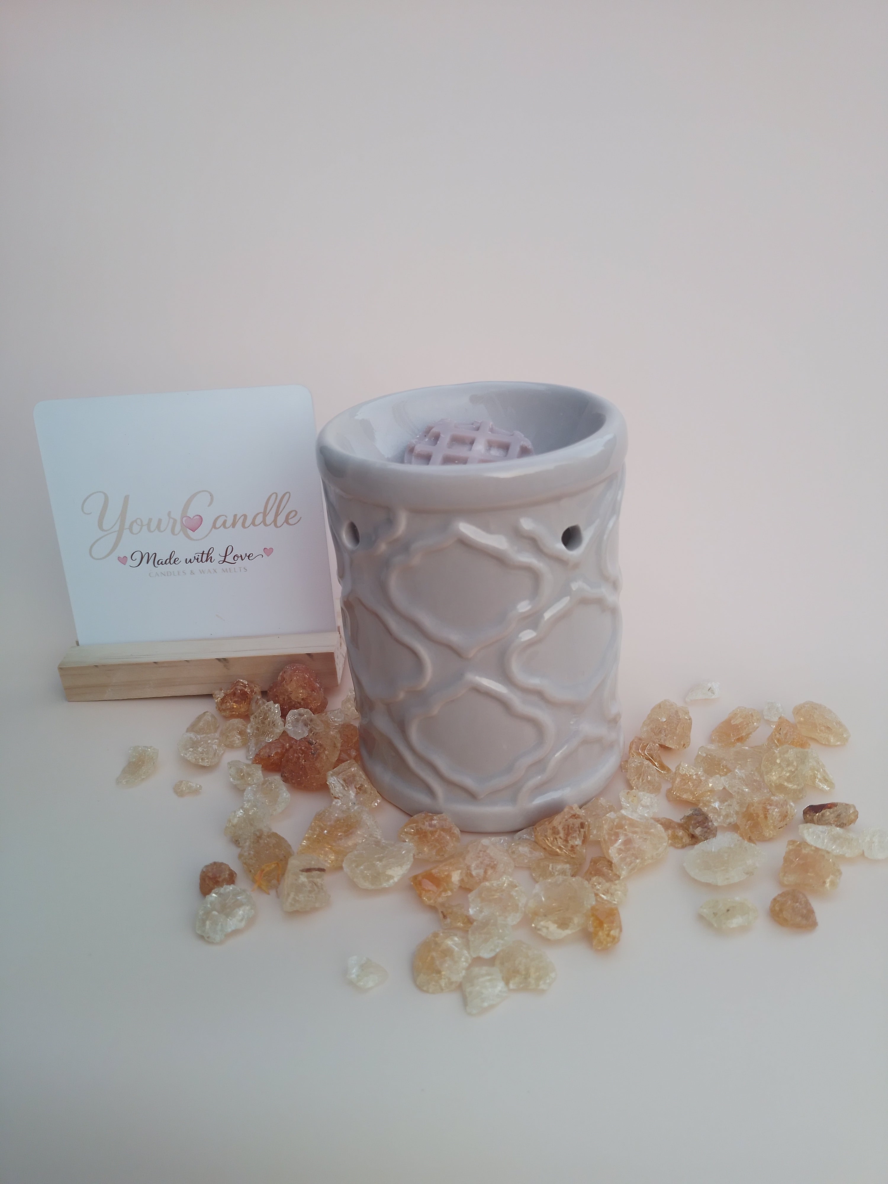 Yankee Candle® Waxbrander – Tijdloos Taupe
