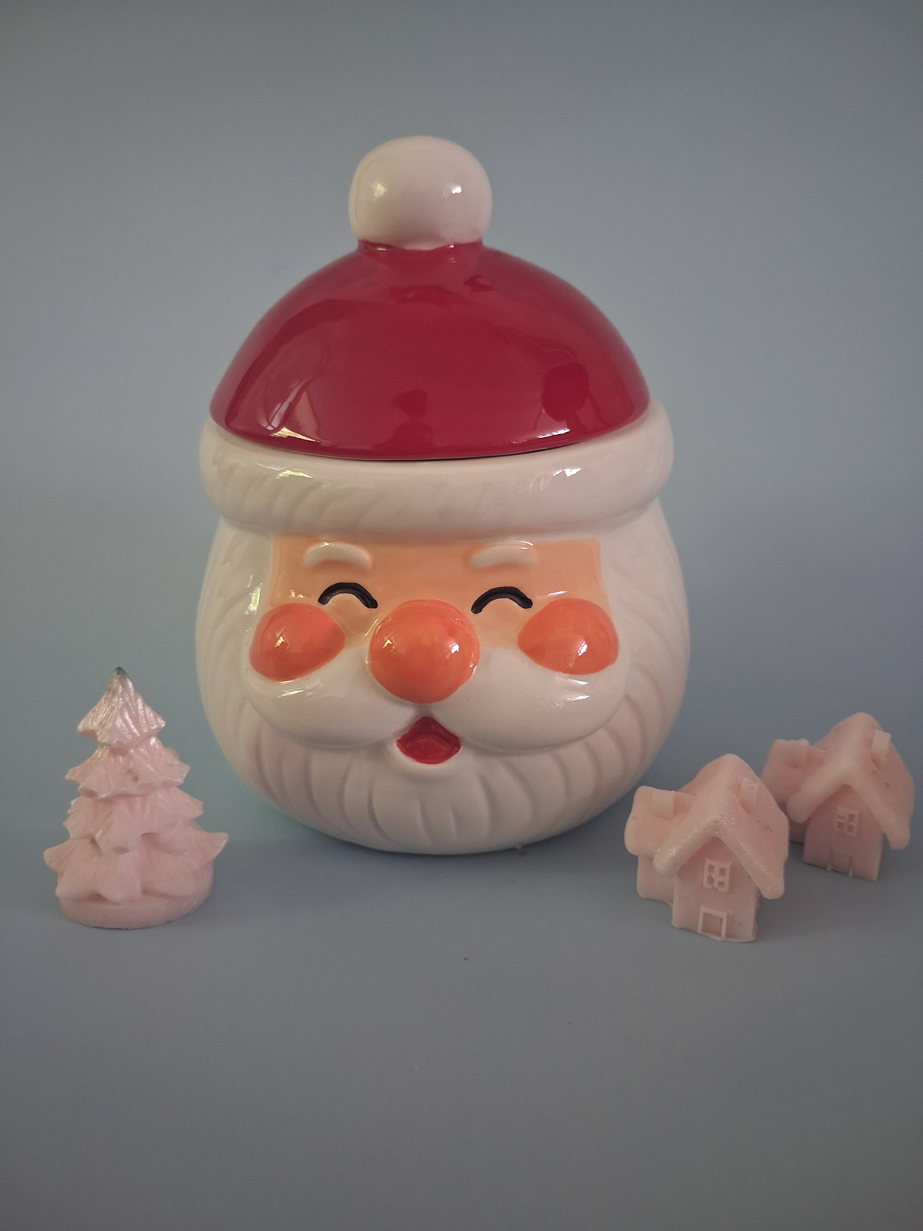 Vrolijke Kerstman waxmeltbrander