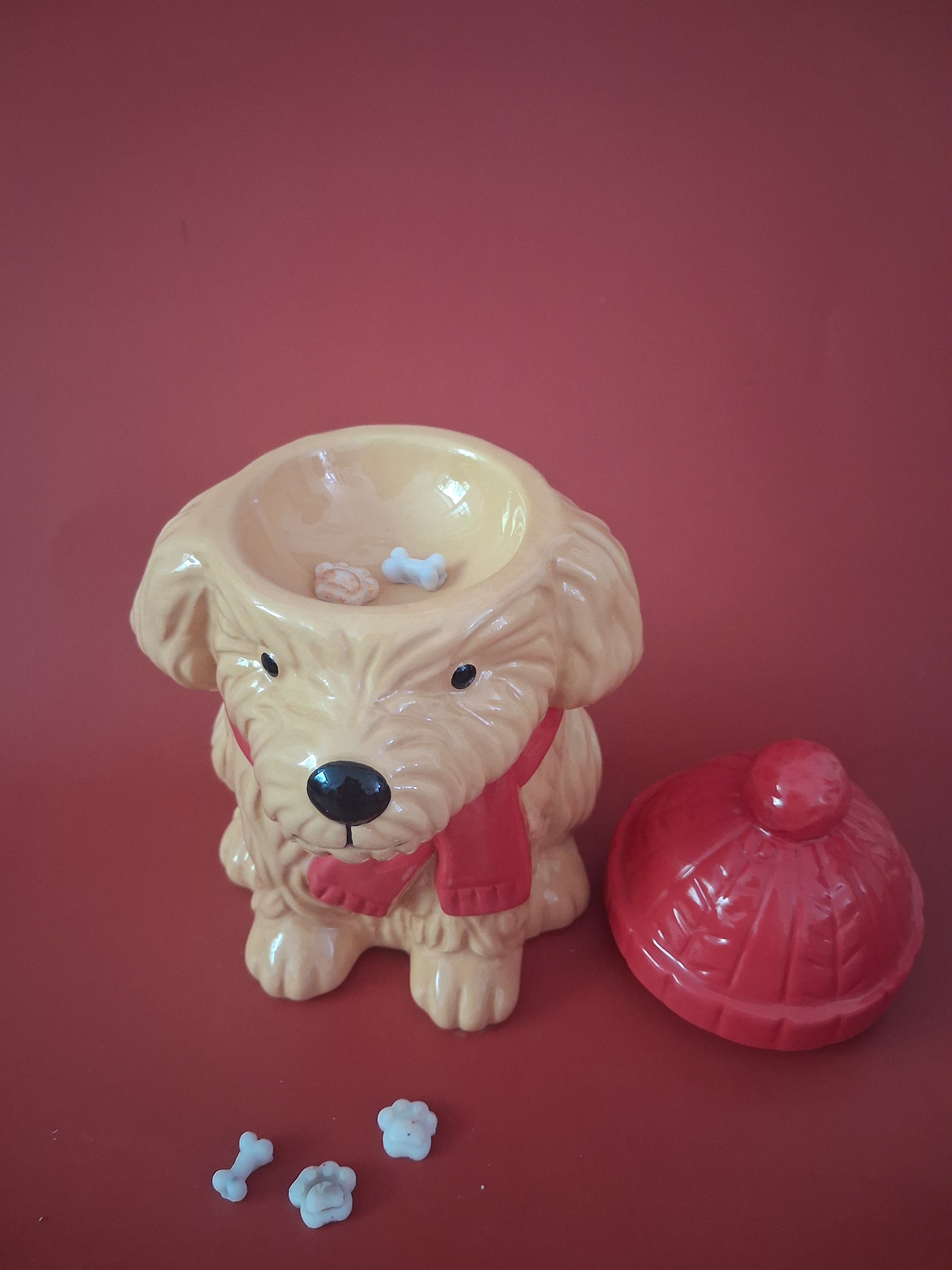 Winter Puppy waxmeltbrander