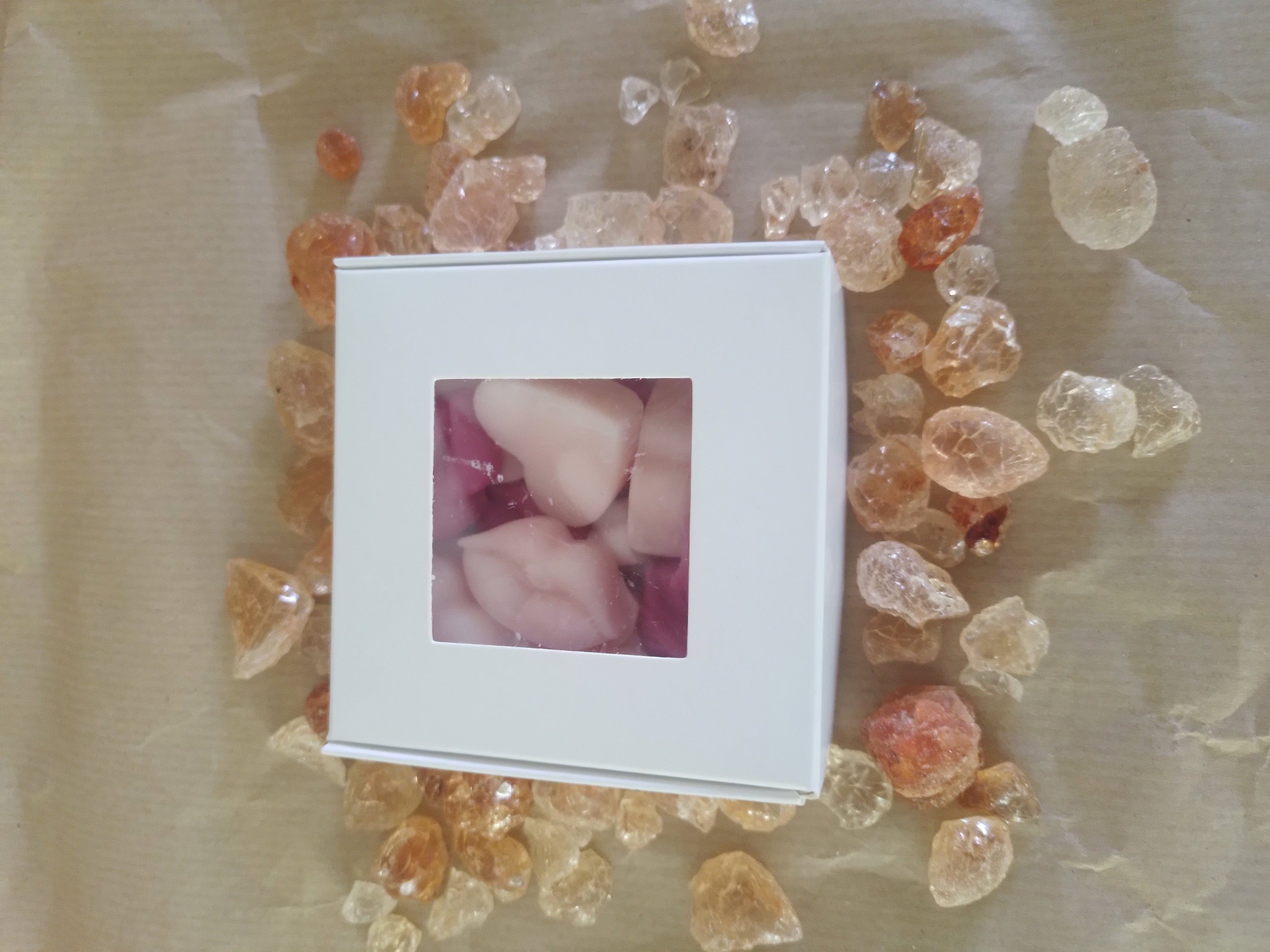 Waxmelts mix "Pure passie" – Handgegoten Sojawax