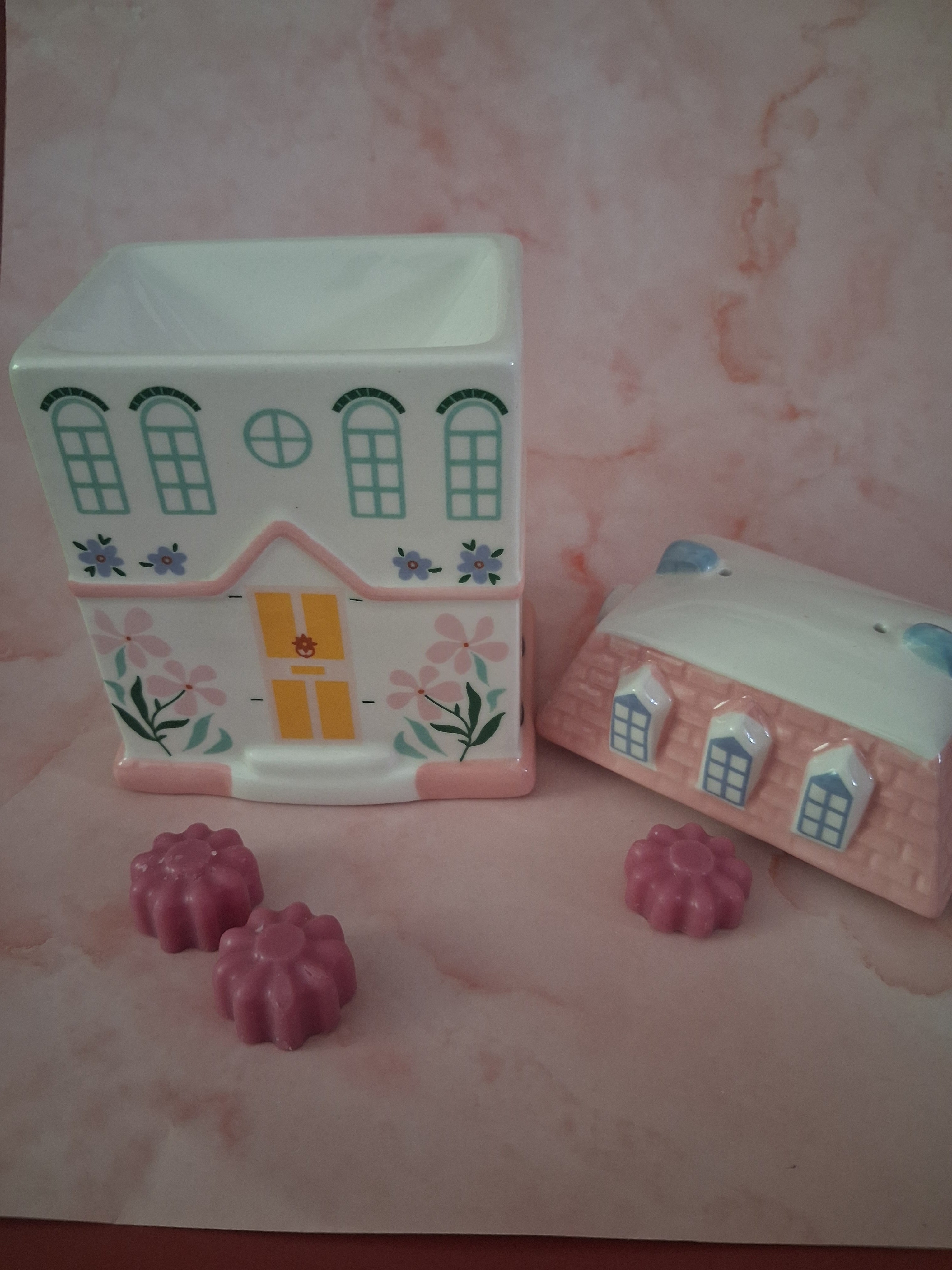 Pastel House Waxmeltbrander