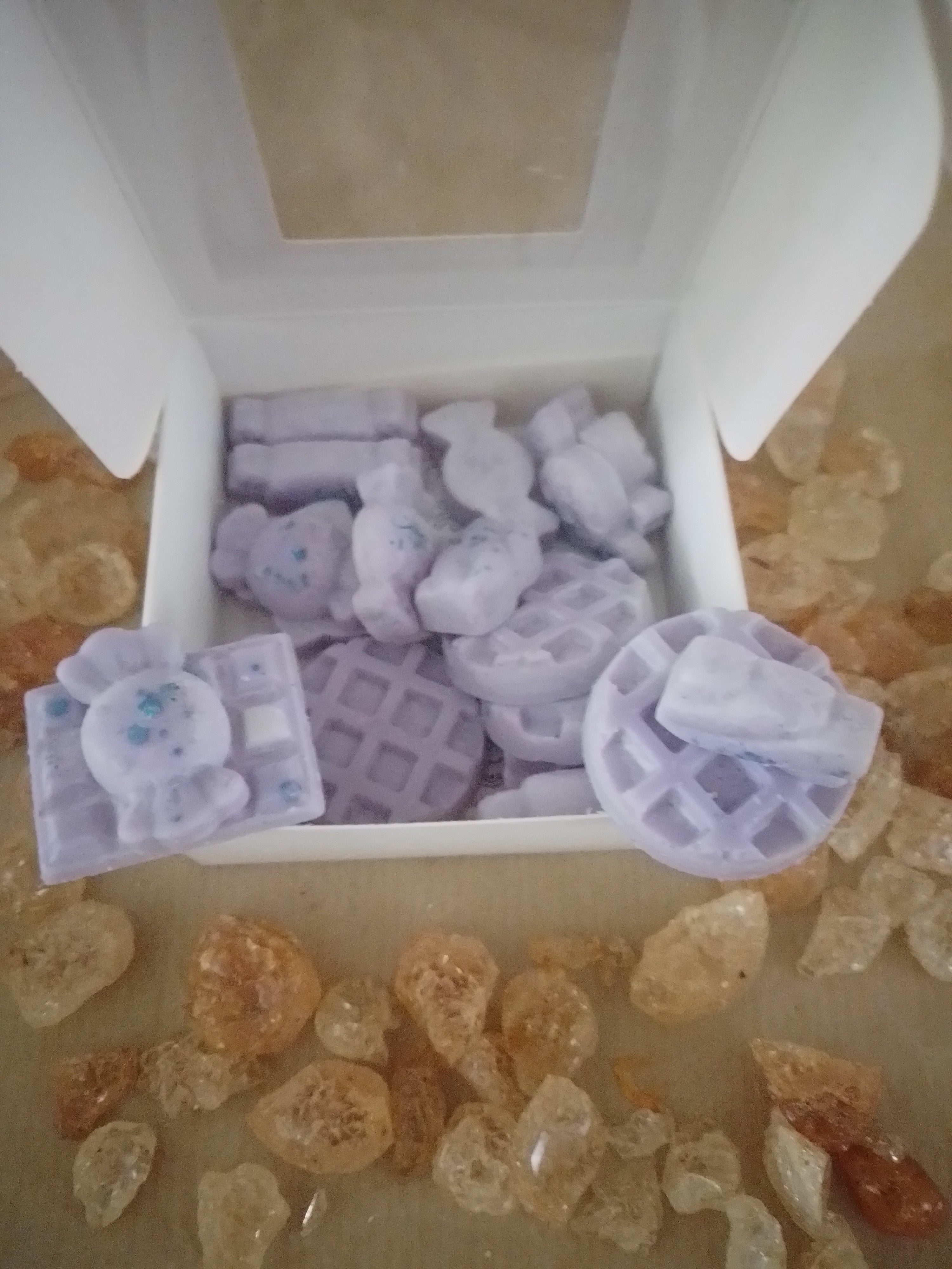 Waxmelts Wafel mix Paars