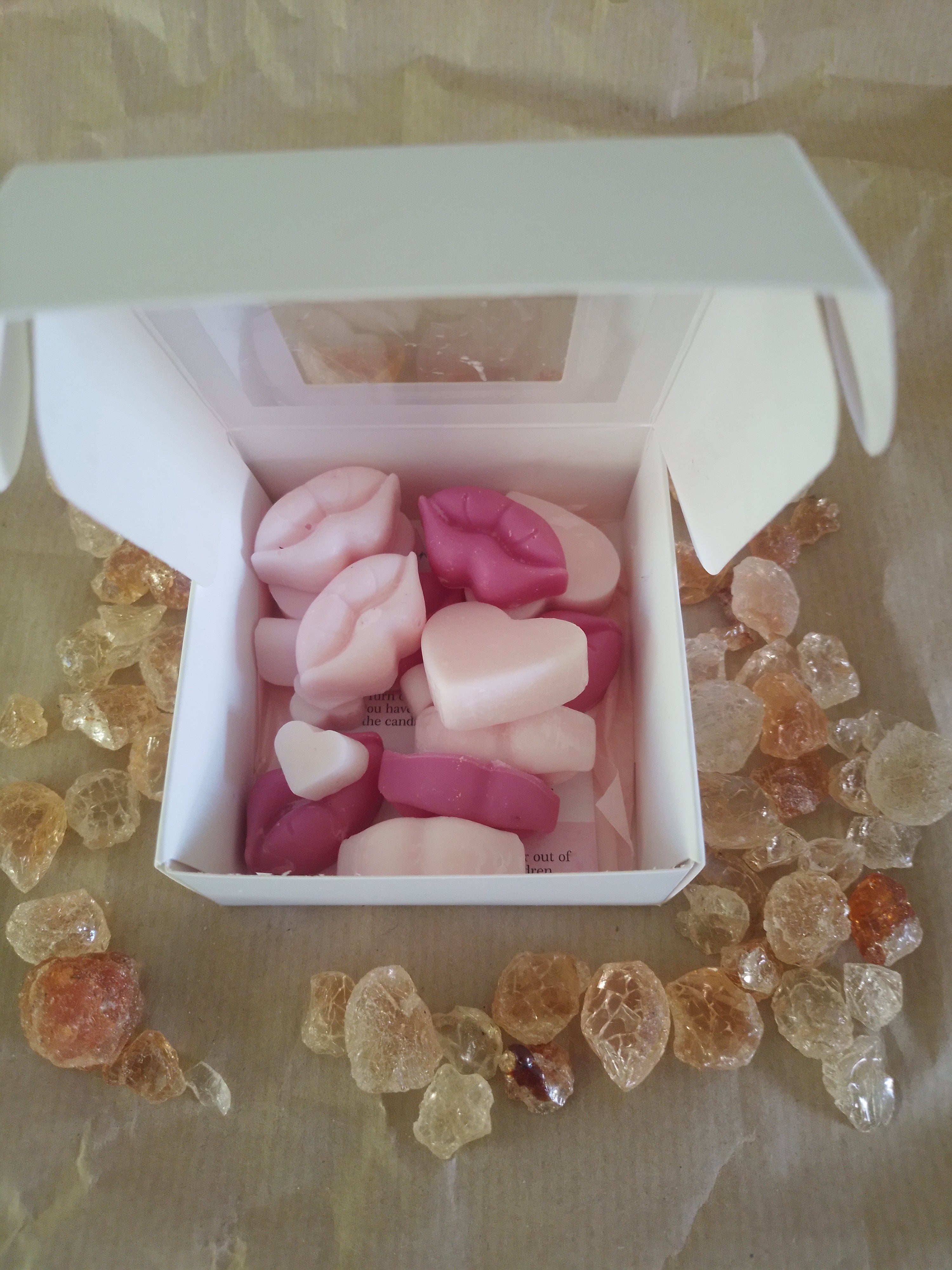 Waxmelts mix "Pure passie" – Handgegoten Sojawax
