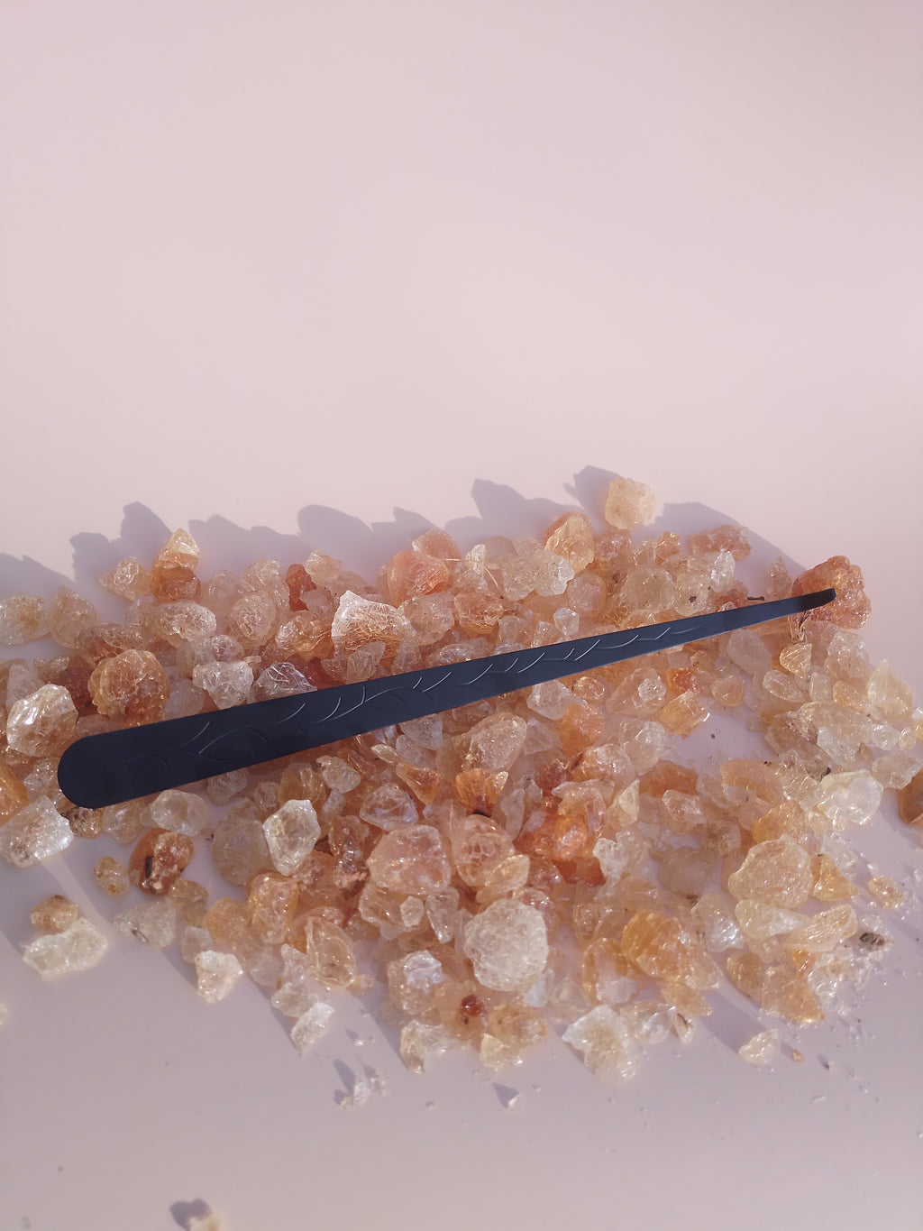 Lontdipper Zwart