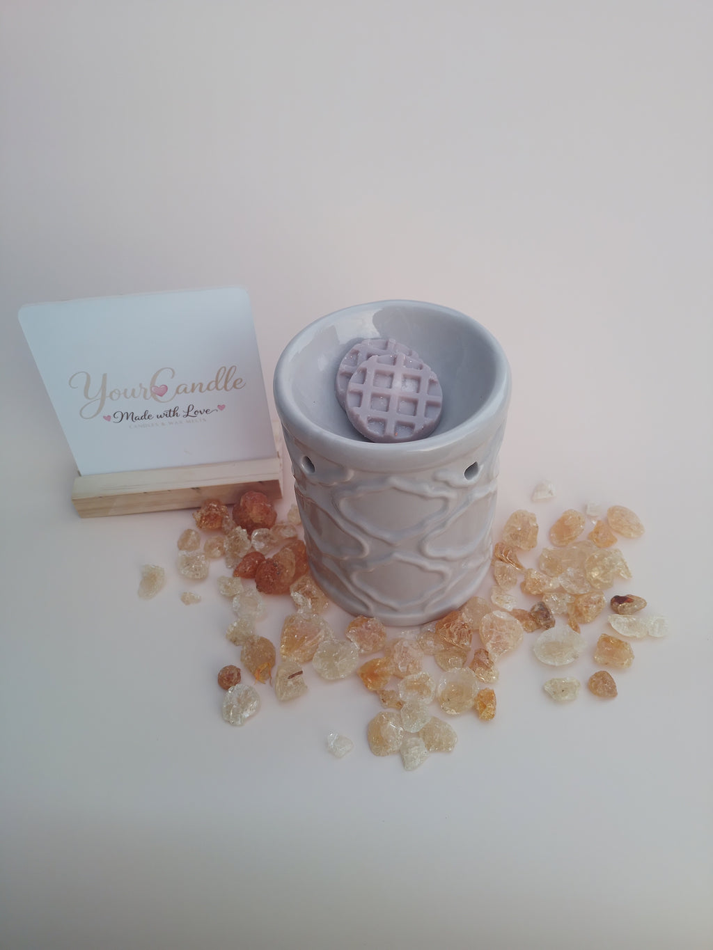 Yankee Candle® Waxbrander – Tijdloos Taupe