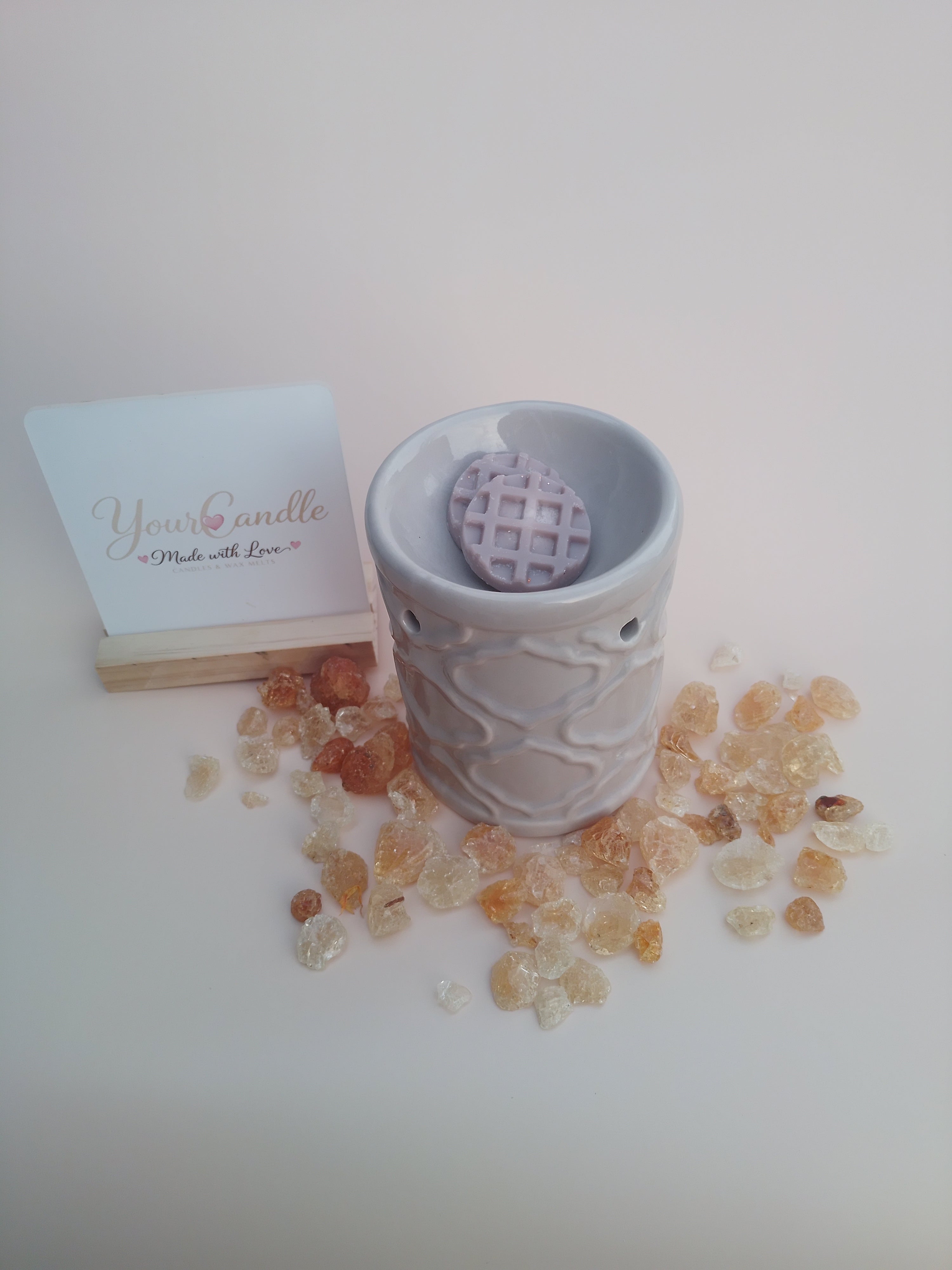 Yankee Candle® Waxbrander – Tijdloos Taupe