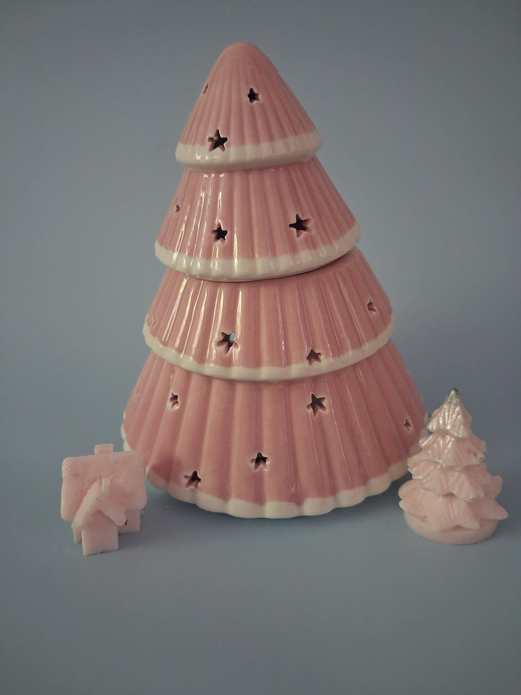 Roze Kerstboom waxmeltbrander