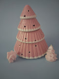 Roze Kerstboom waxmeltbrander