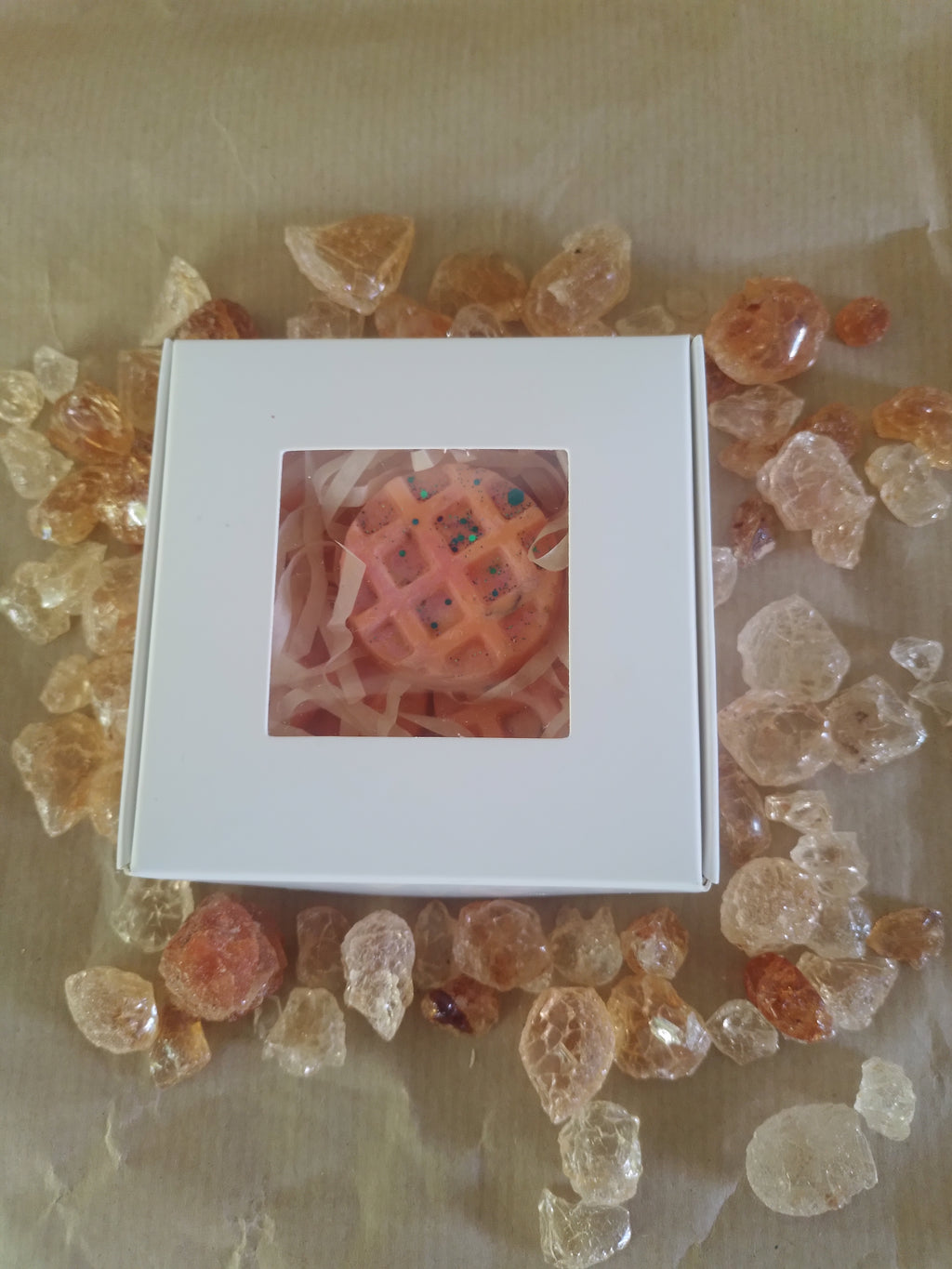 Waxmelt Wafel Oranje
