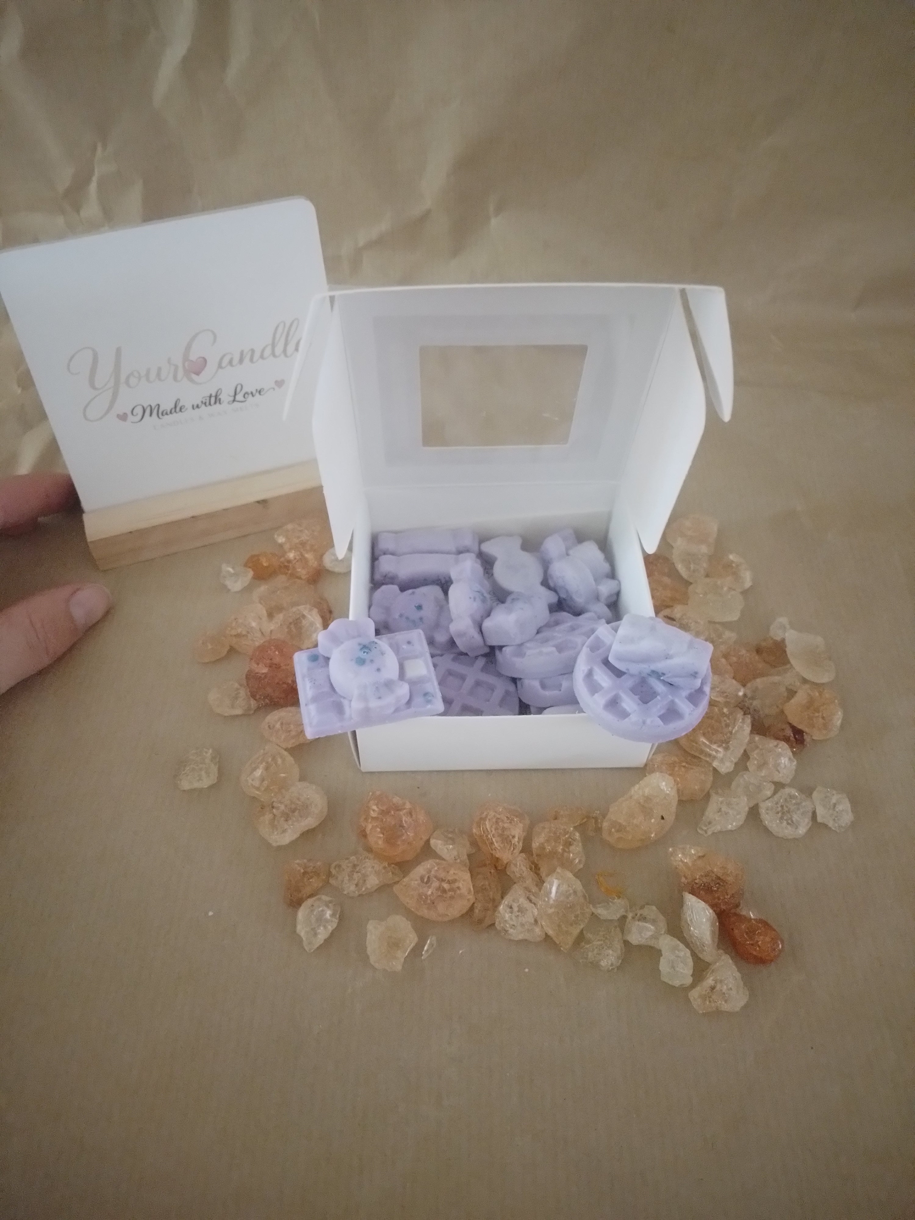 Waxmelts Wafel mix Paars