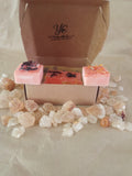 Waxmelts met gedroogde Hibiscus & Goudsbloem