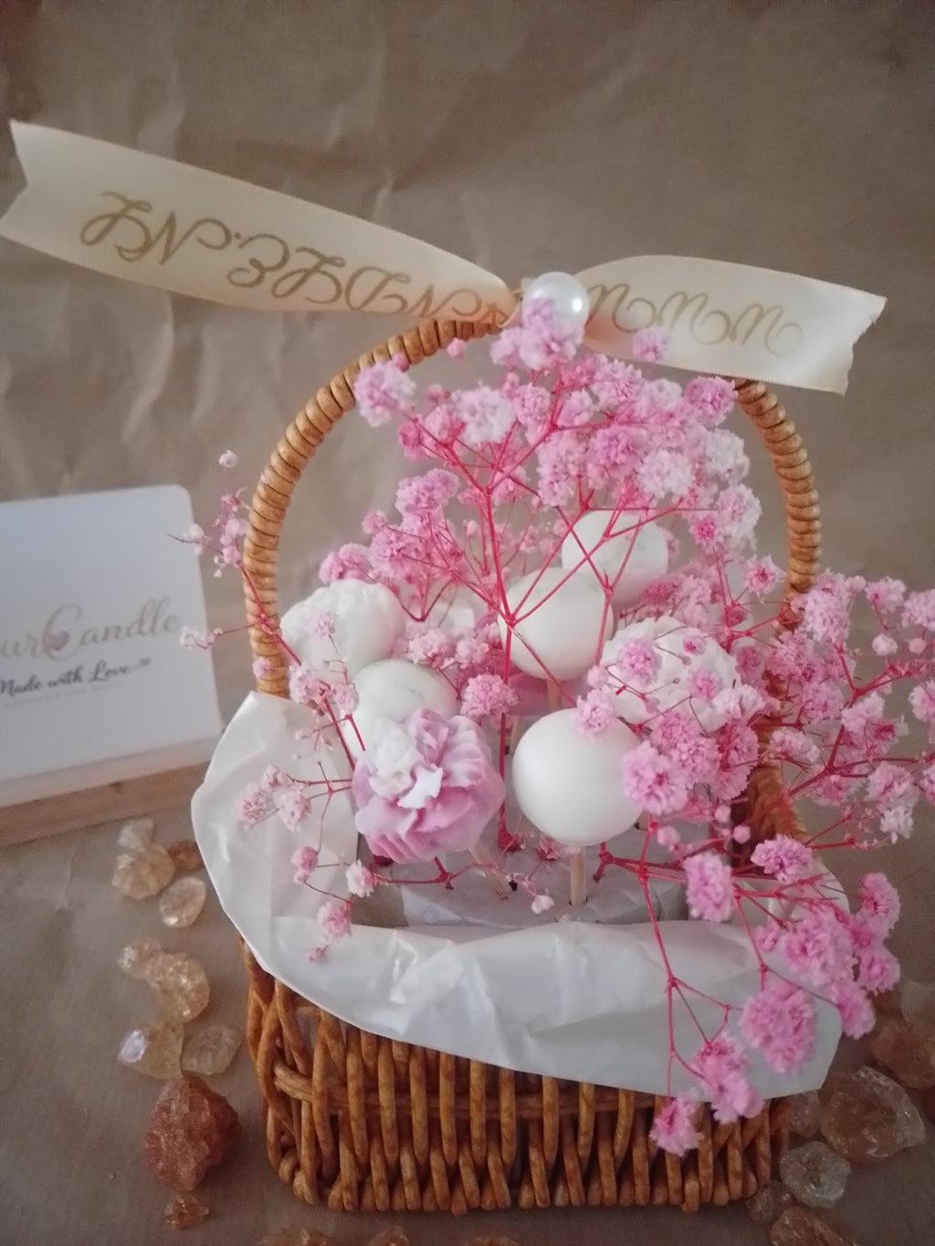 Waxmelts mix Boeket Bonbon& Roosje