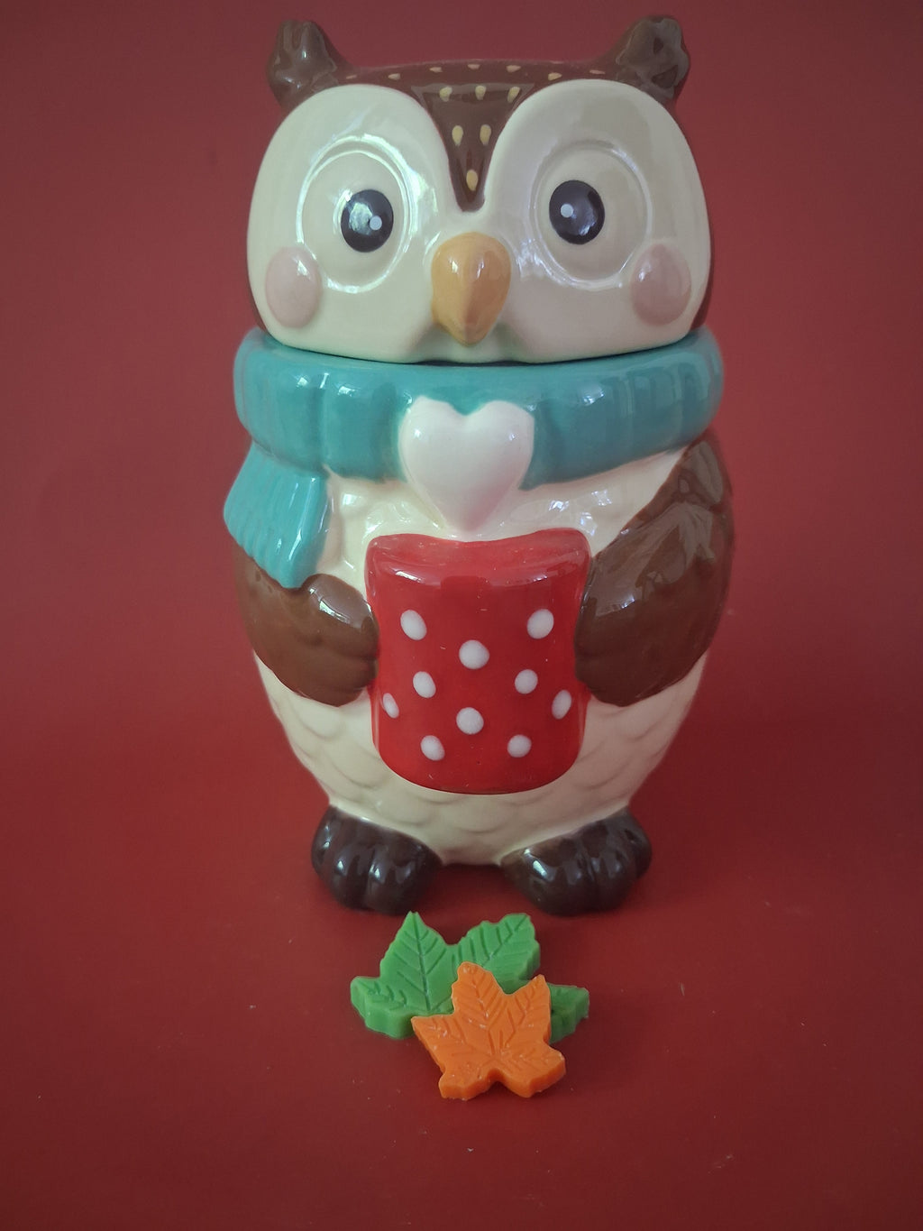 Oliver Uil waxmeltbrander